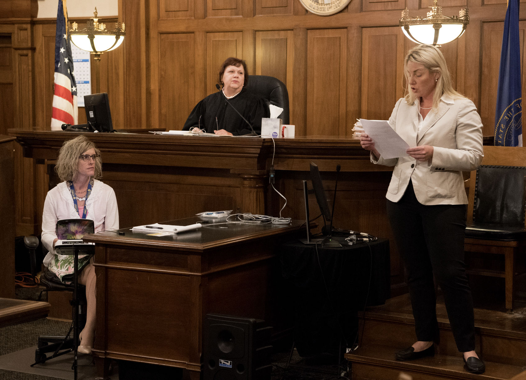 Aubrey Trail Trial, 7.10